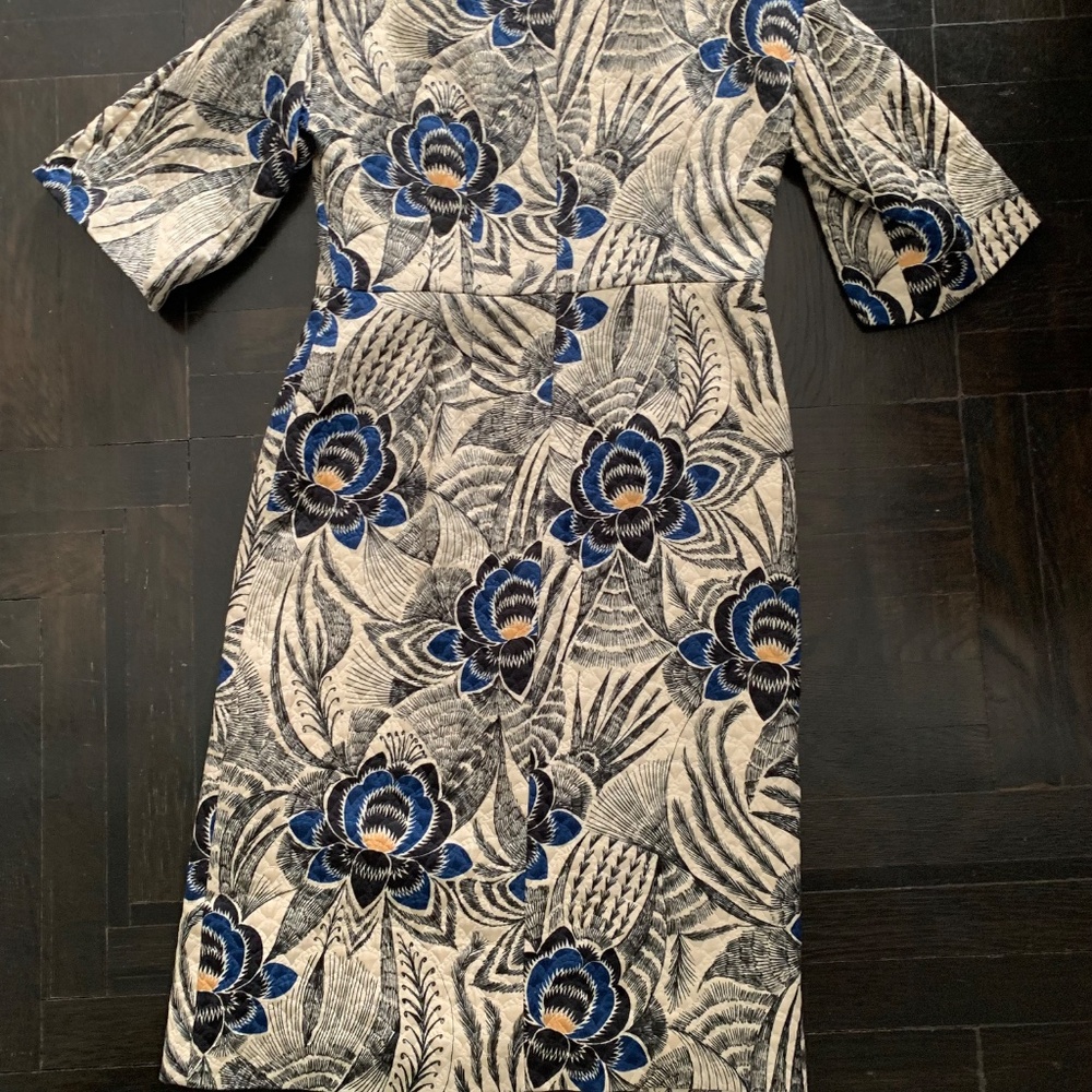 Dries Van Noten brocade floral dress - Picture 3 of 7